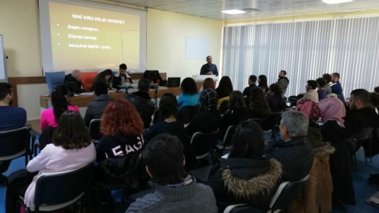 Muay Thai Aday Hakem Kursu, gelişim ve Vize Semineri Başladı 