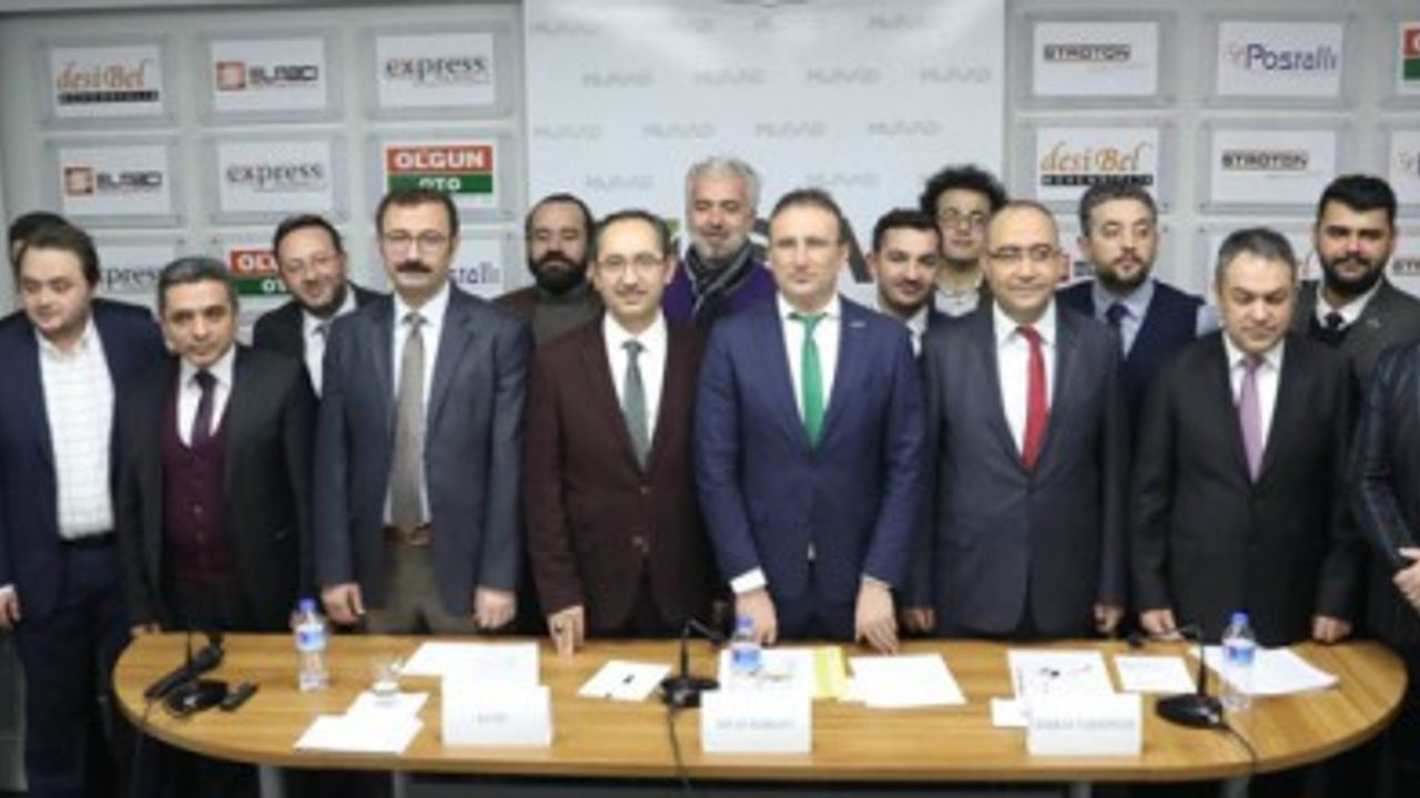 MÜSİAD Kayseri’de Yeni Yönetim Kurulu Görev Dağılımı Yaptı