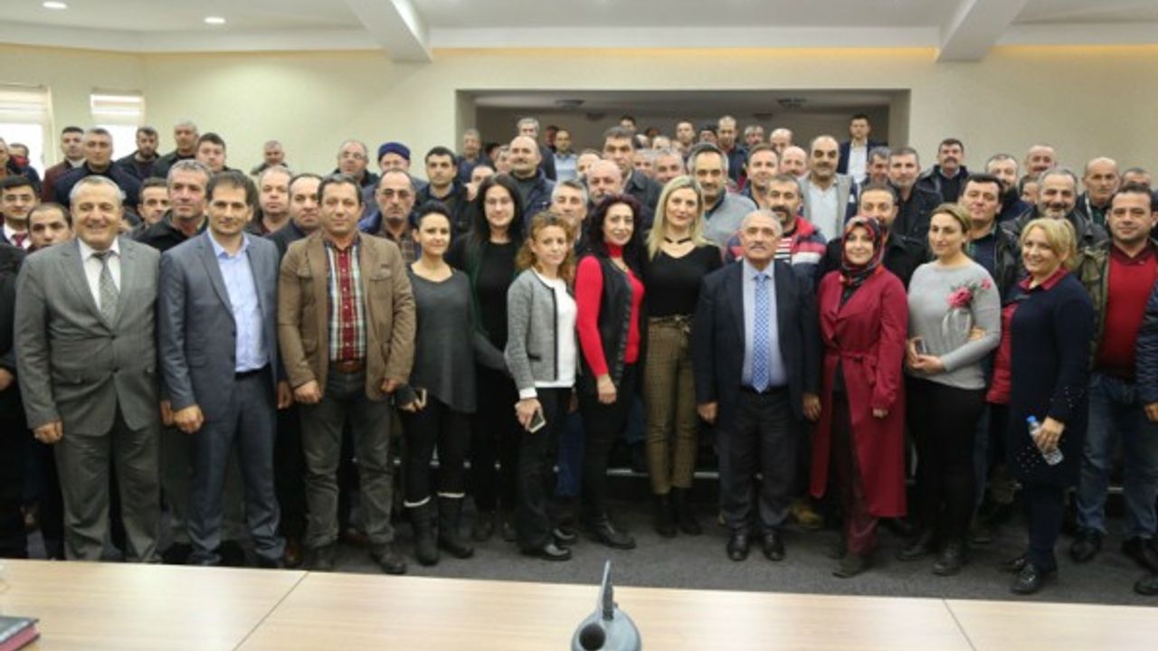 Niğde Belediyesi işçilerine Yüzde 29 zam  