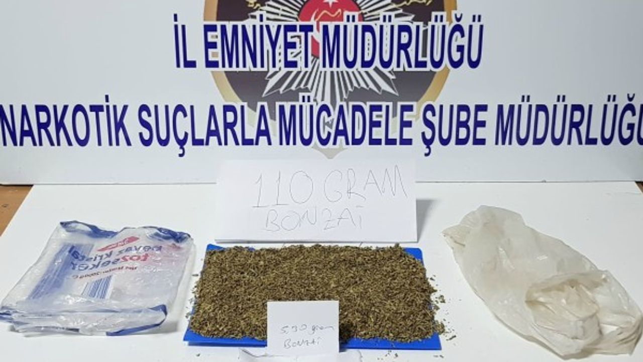 Uyuşturucuya geçit verilmiyor: 3 gözaltı 