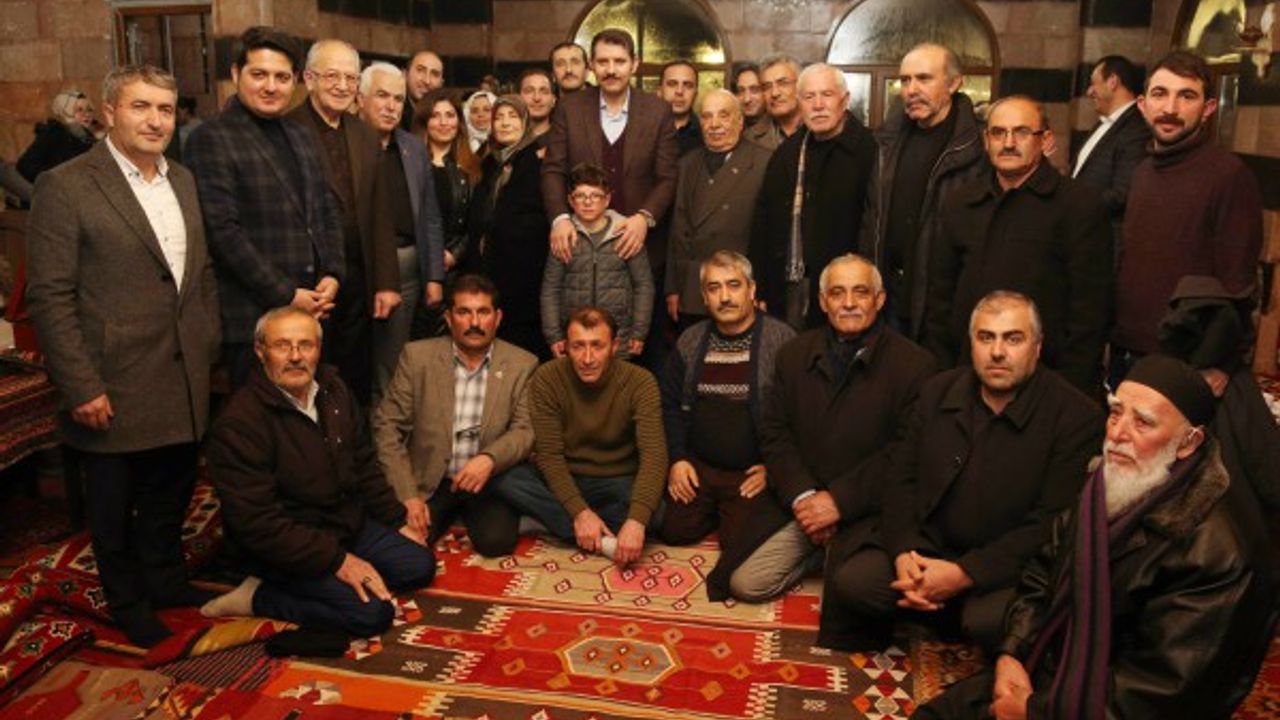 Vali öncülük etti, asırlar öncesine dönüldü  