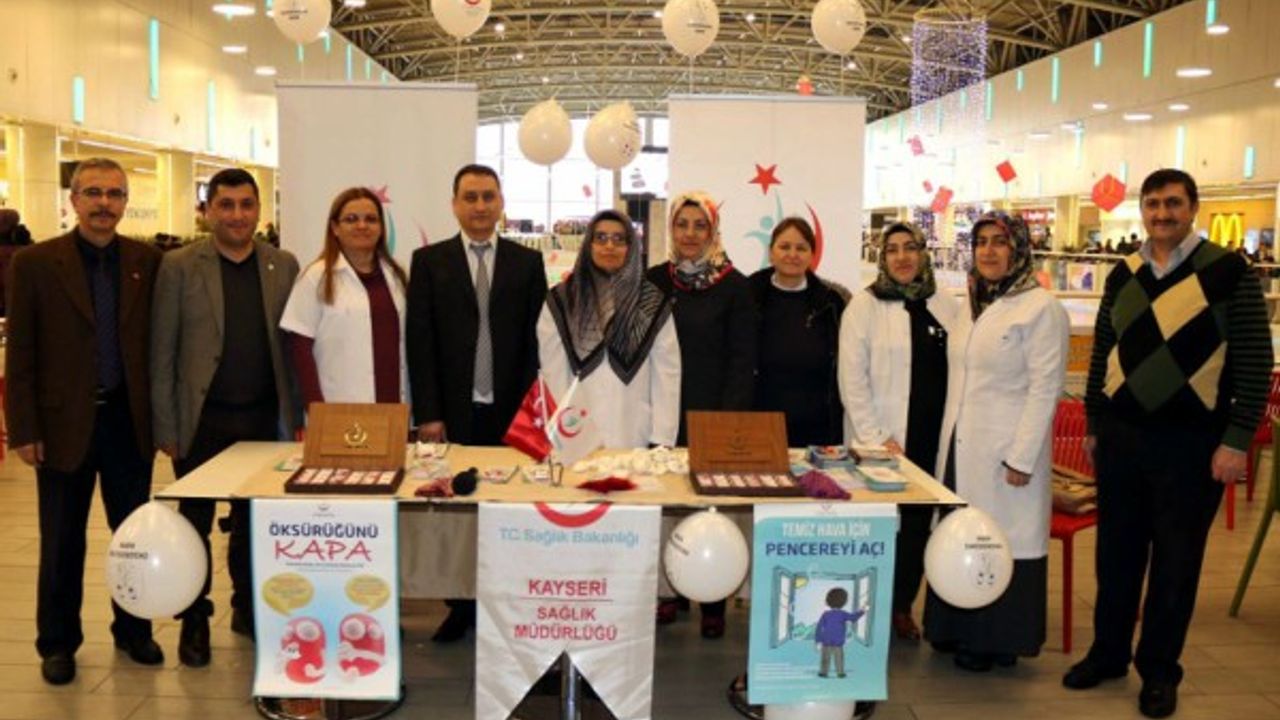 Verem Eğitim ve Farkındalık Haftası Etkinliklerle Tamamlandı 