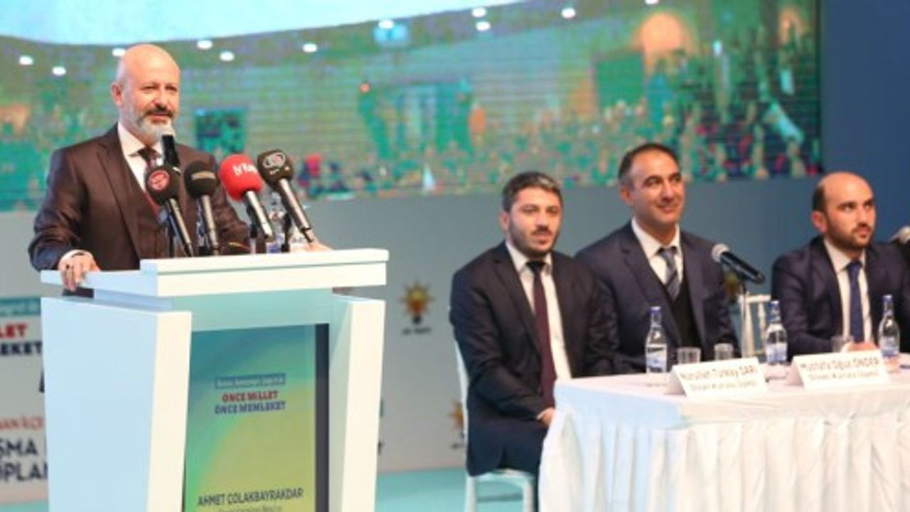 Çolakbayrakdar, “Yepyeni bir Kocasinan inşa ediyoruz” 