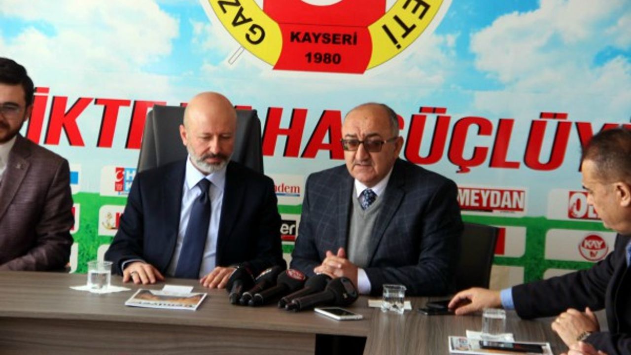 "Önümüzdeki dönem bütün işleri tamamlayabileceğimiz bir süreç olacak" 