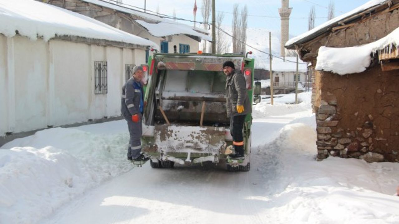 Özel idare 24 bin ton evsel atık topladı  