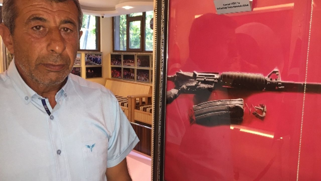 15 Temmuz Şehidi Cennet Yiğit'in Babası Yahya Kemal Yiğit, "Biz 15 Temmuz'u her gün yaşıyoruz" 