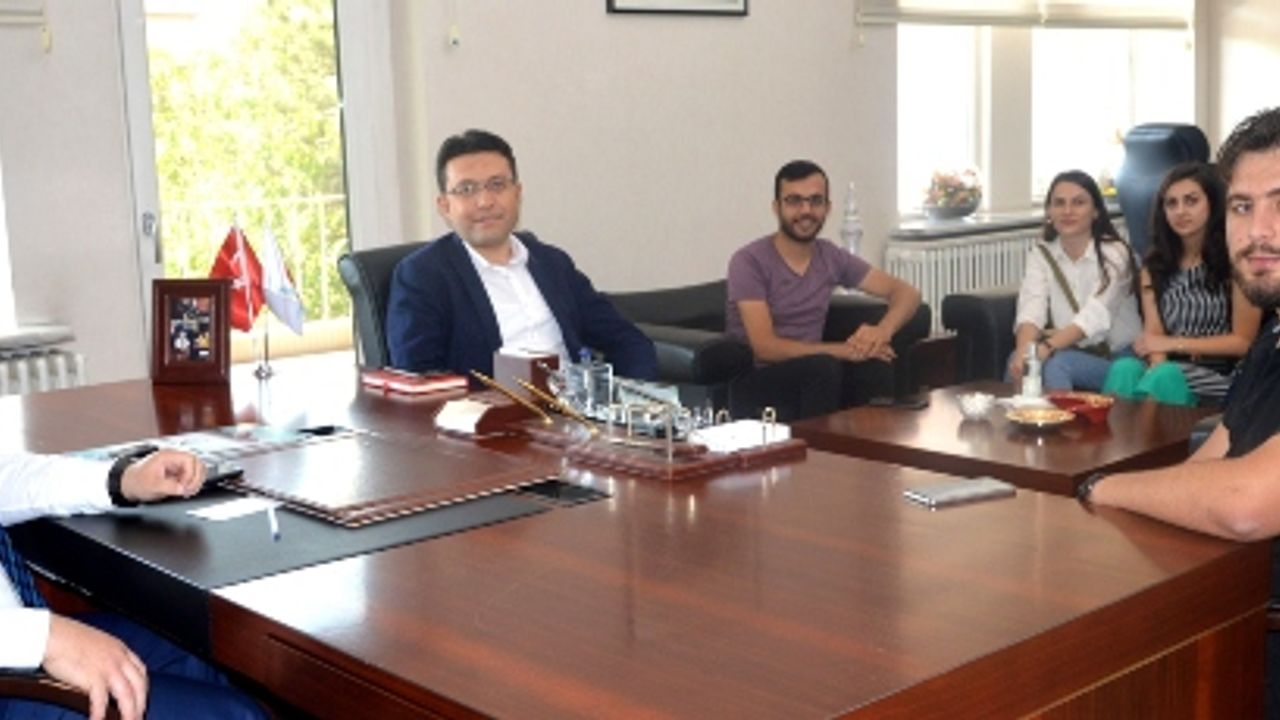 Benim İşim Girişim Yarışmacılarından Kayseri İl Sağlık Müdürlüğü’ne Ziyaret 