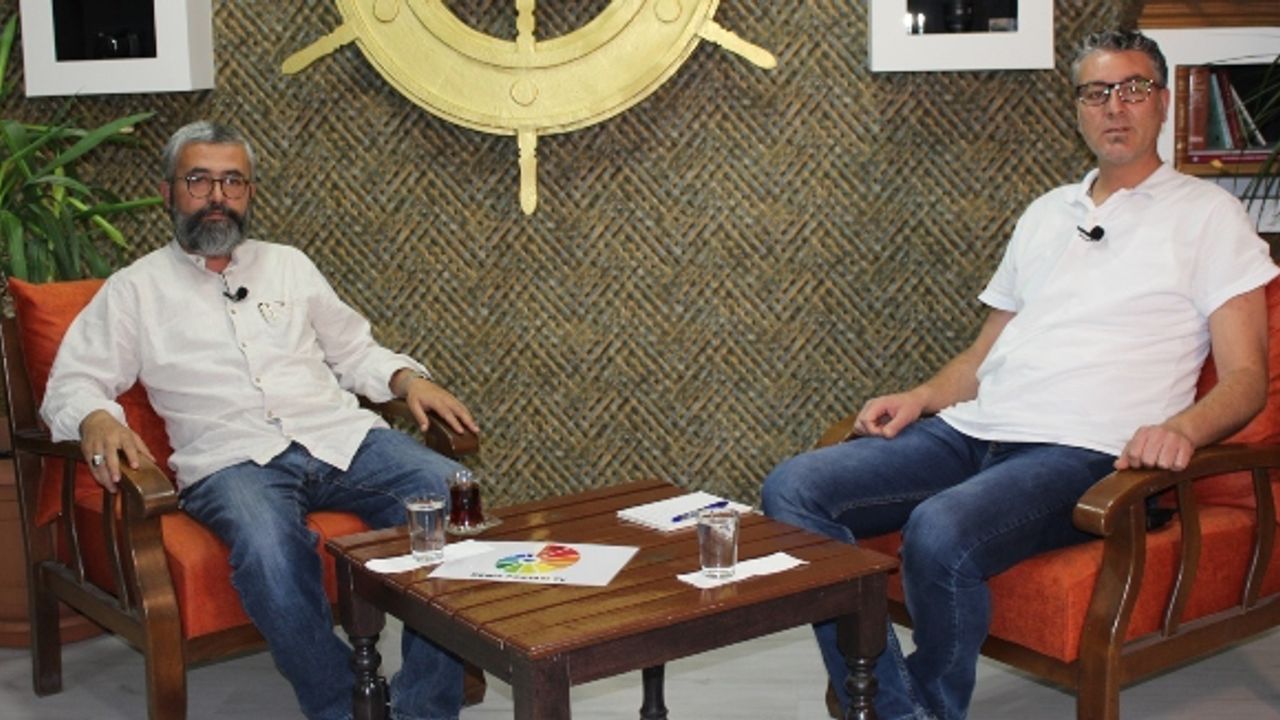 Yazar İbakorkmaz: “Politik Duruşu Olmayan İnsan Şair Olamaz”