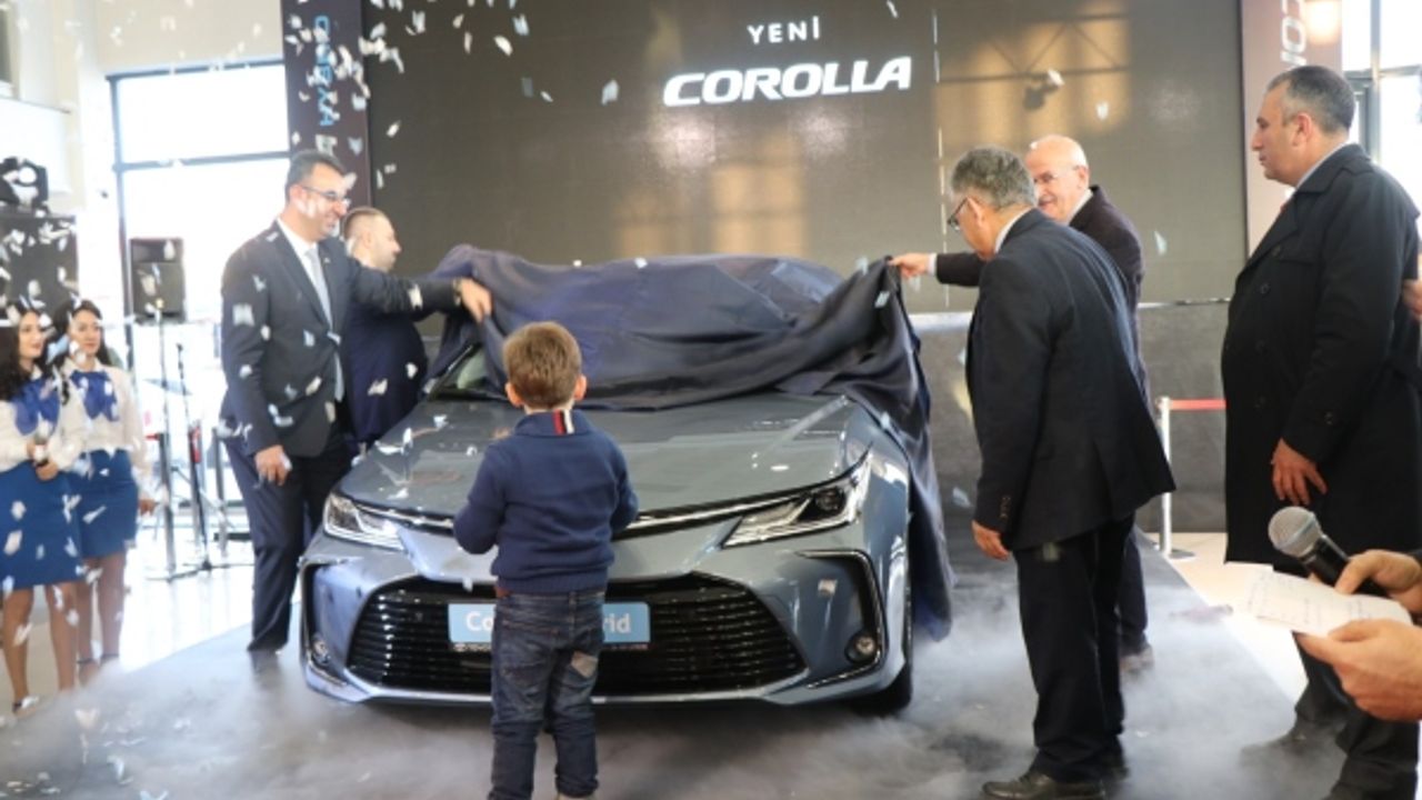 12’nci nesil Yeni Toyota Corolla’ya özel tanıtım töreni