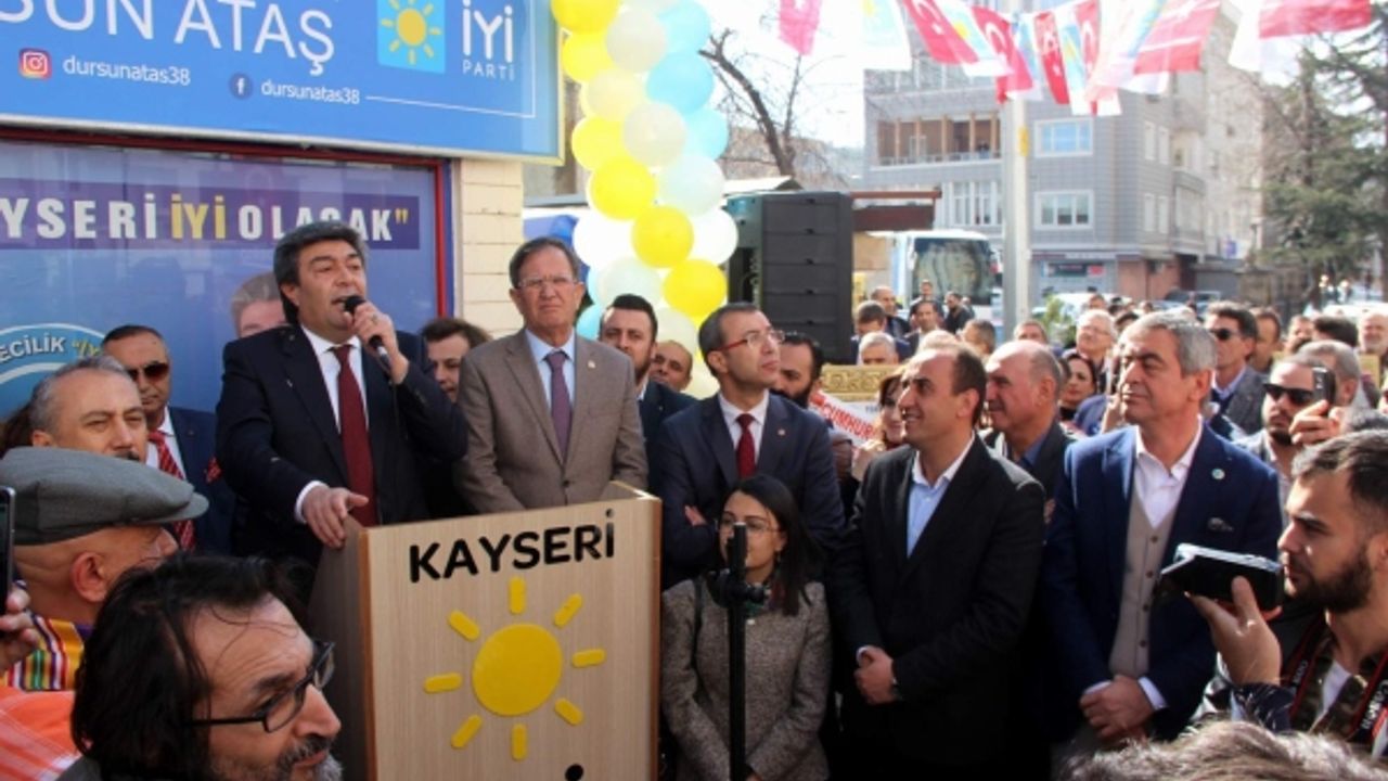 Ataş: "Kimseyi ayırt etmeden hizmet edeceğim" 