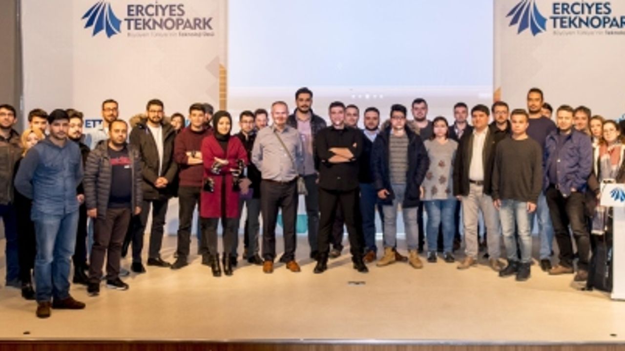 Erciyes Teknopark’ta Veri Tabanı Yönetimi ve Güvenliği Eğitimi düzenlendi 