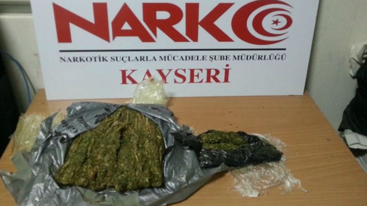 2 buçuk kilo esrara 8 yıl hapis 