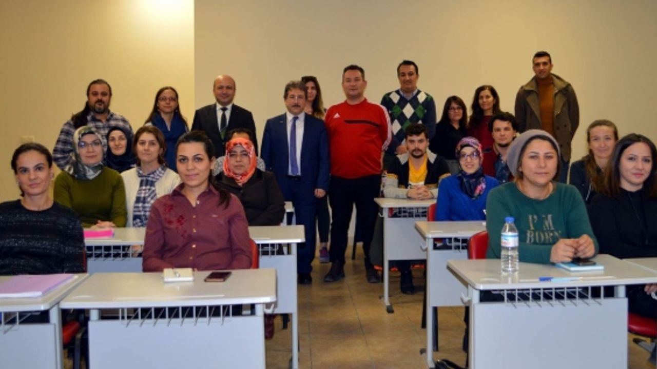 'Kayserili Hemşireler Dünya Dilini Öğreniyor' Eğitim Projesi İlk Ders Zilini Çaldı 