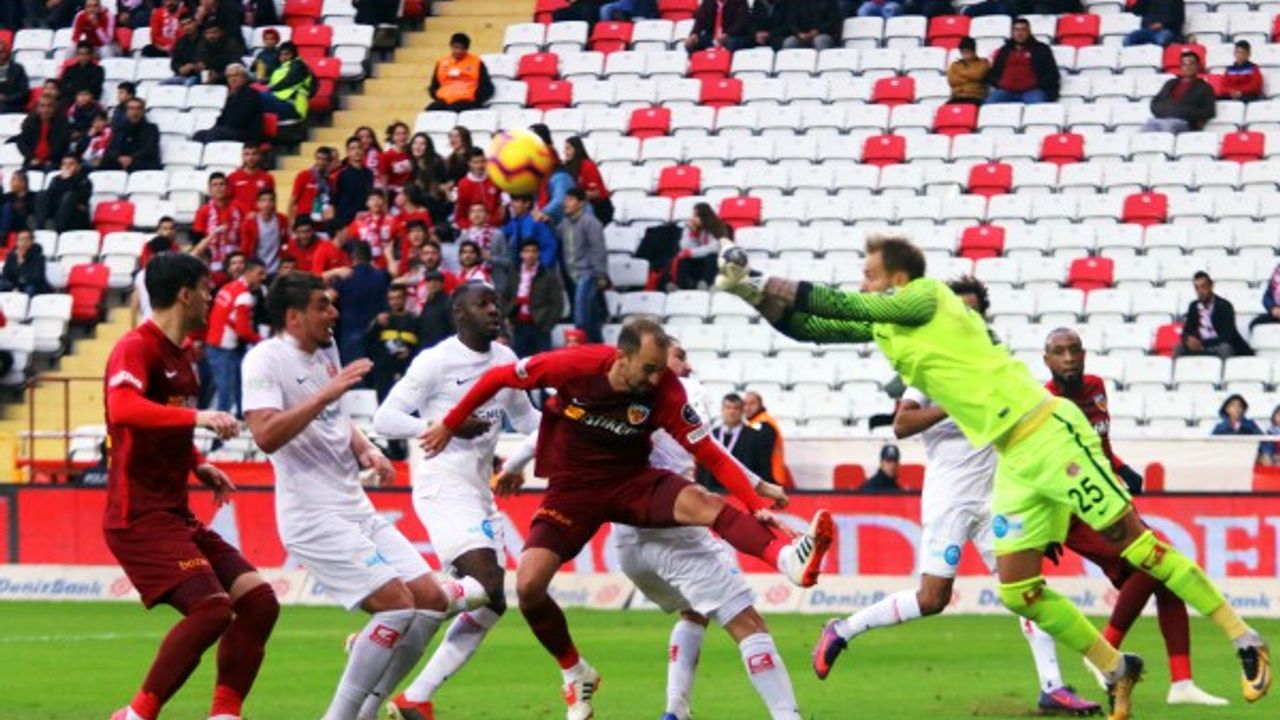 Kayserispor'da 10 yıl sonra aynı tablo 