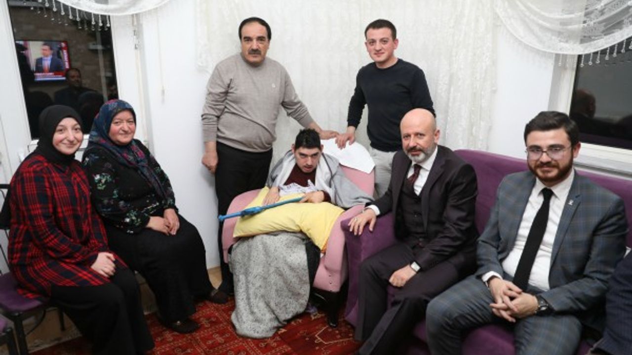Kocasinan Belediyesi engelli vatandaşları sahipsiz bırakmıyor 