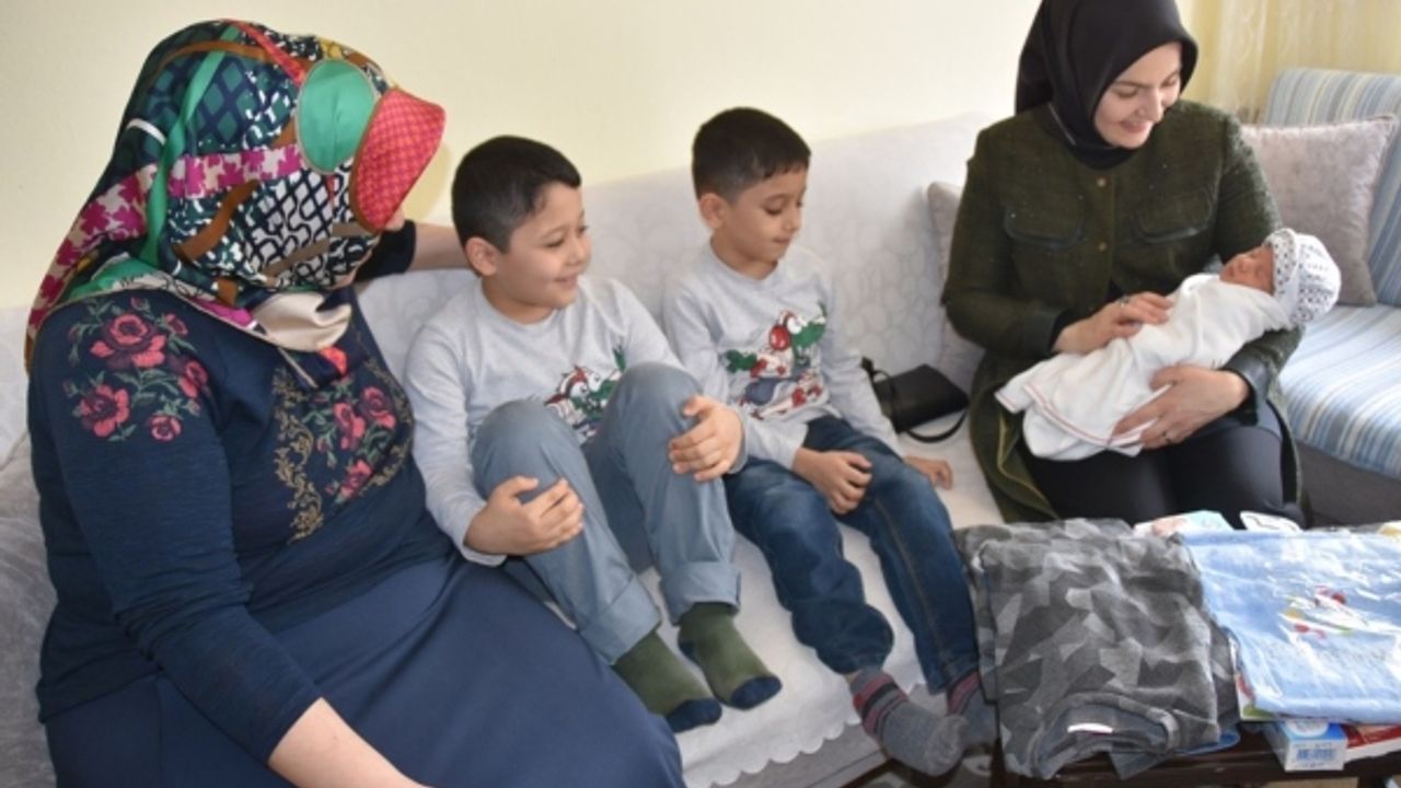 Kocasinan'da yeni nefeslere gözaydın ziyaretleri devam ediyor 