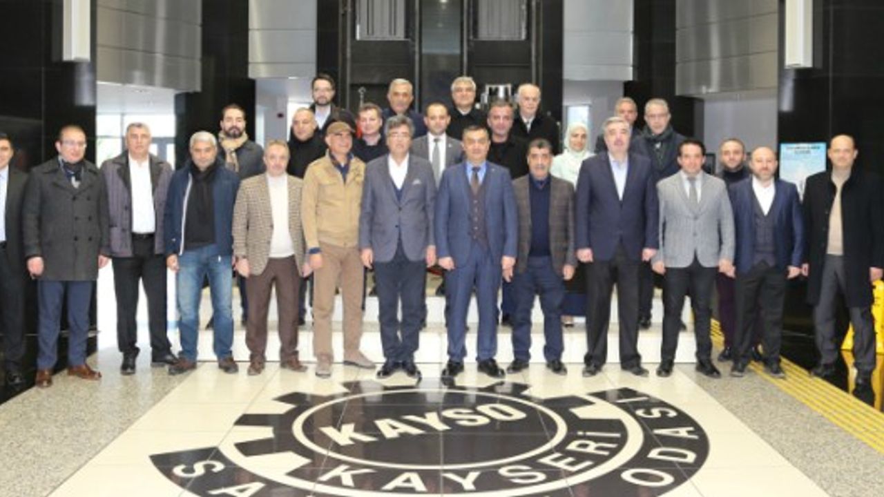 Mimarsinan OSB 155. Müteşebbis Heyet Toplantısı yapıldı 