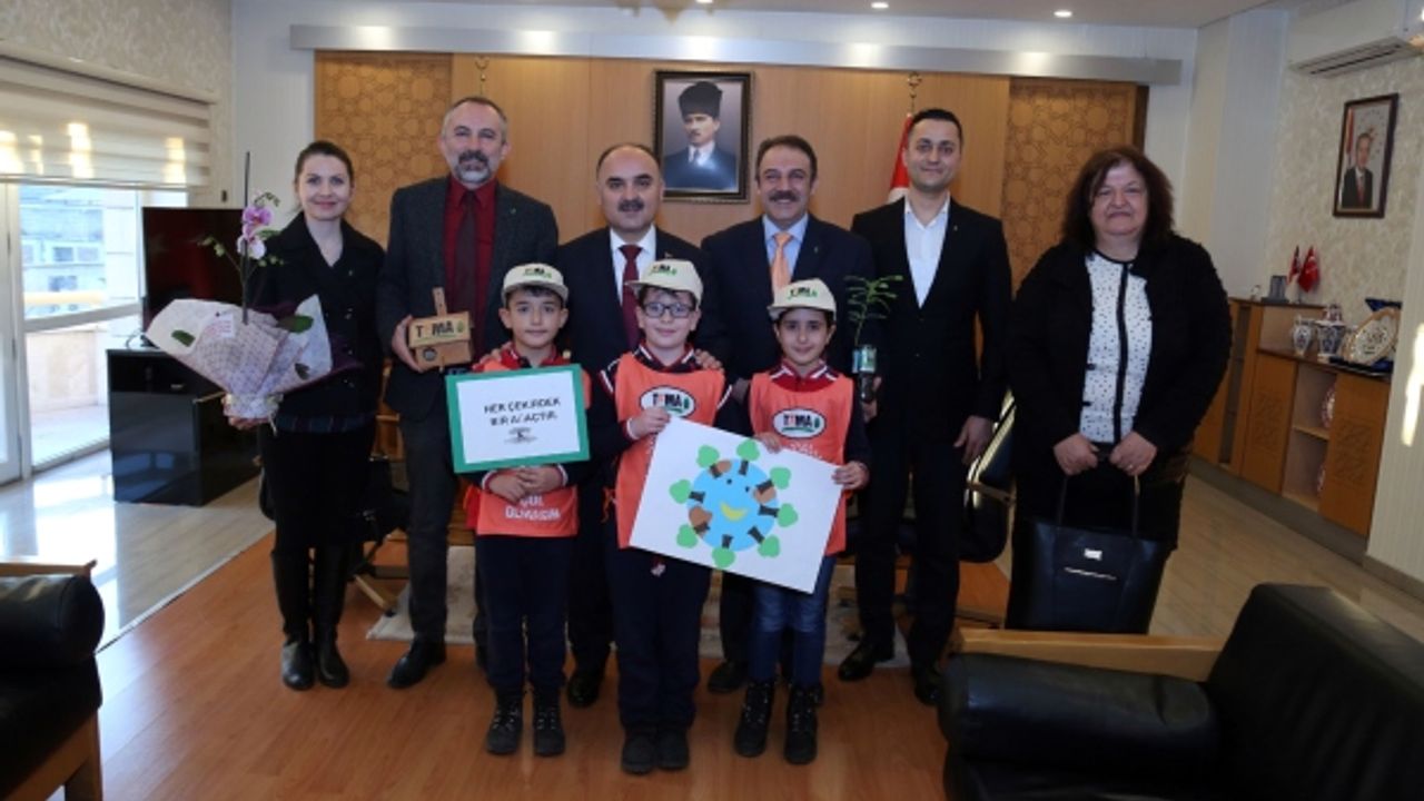 TEMA Vakfı Kayseri Temsilciliği Yönetimi, Vali Günaydın’ı makamında ziyaret etti 