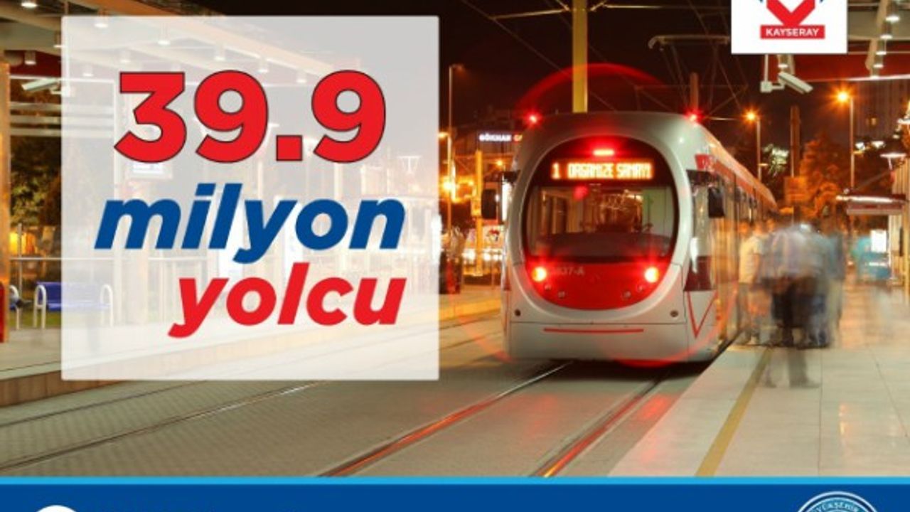 Toplu taşıma 2018 yılında 124 milyon yolcu sayısını geçerek rekor kırdı 