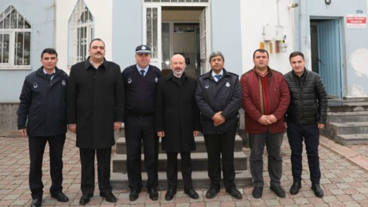 "Zabıta ekiplerimizle vatandaşlara huzurlu bir ortam sunuyoruz" 