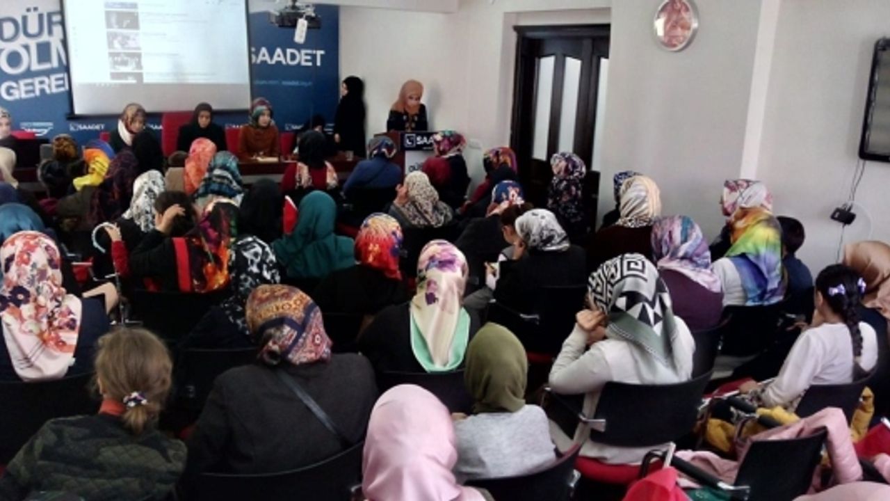 "Prof. Dr. Necmettin Erbakan'ı Anma ve Anlama" programı düzenlendi 