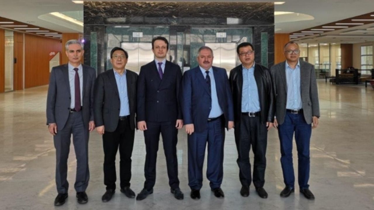 Çinli texhong Grubu Kayseri OSB'de yatırım yapıyor 