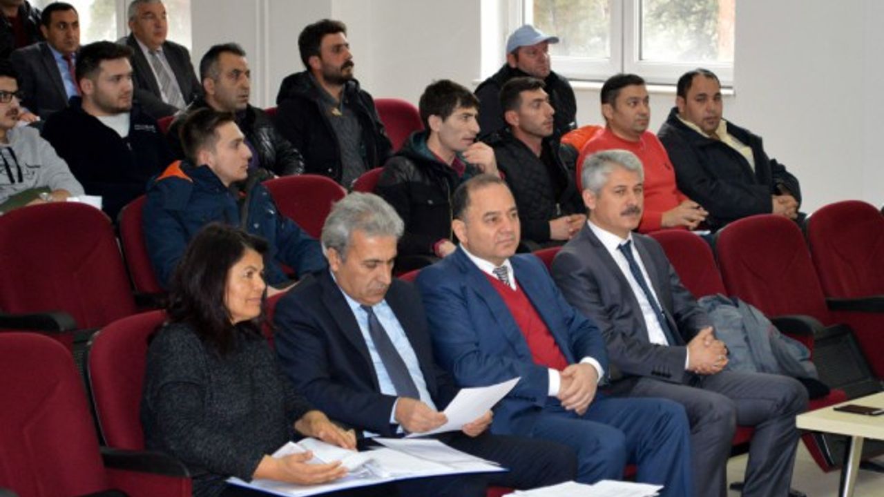 İl Sağlık Müdürlüğü’nden ‘Biyosidal Ürün Uygulayıcı Eğitimi’ 