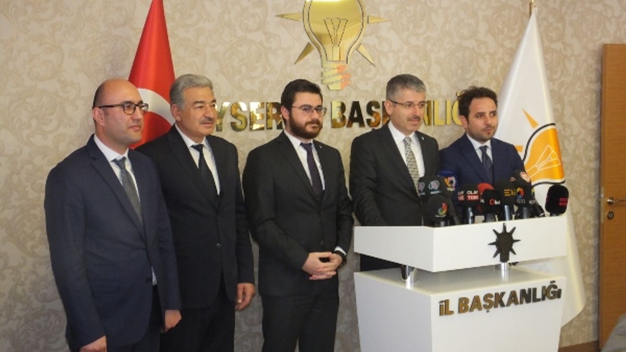 AK Parti'de 3 İlçe Başkan Adayı belli oldu