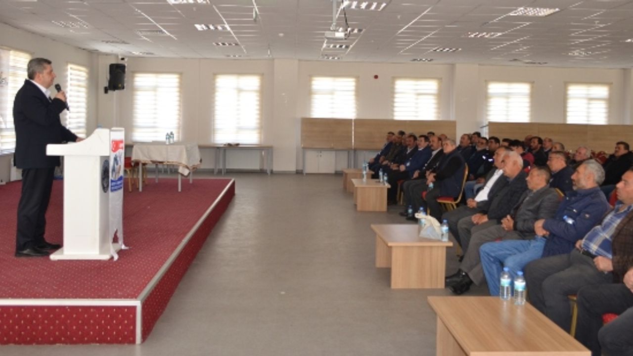 Başkan Altun: "Üreticilerimizin destekçisi olmaya devam edeceğiz" 