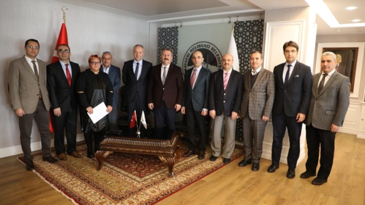 Melikgazi’de Tapu Kadastro İle Protokol İmzalandı