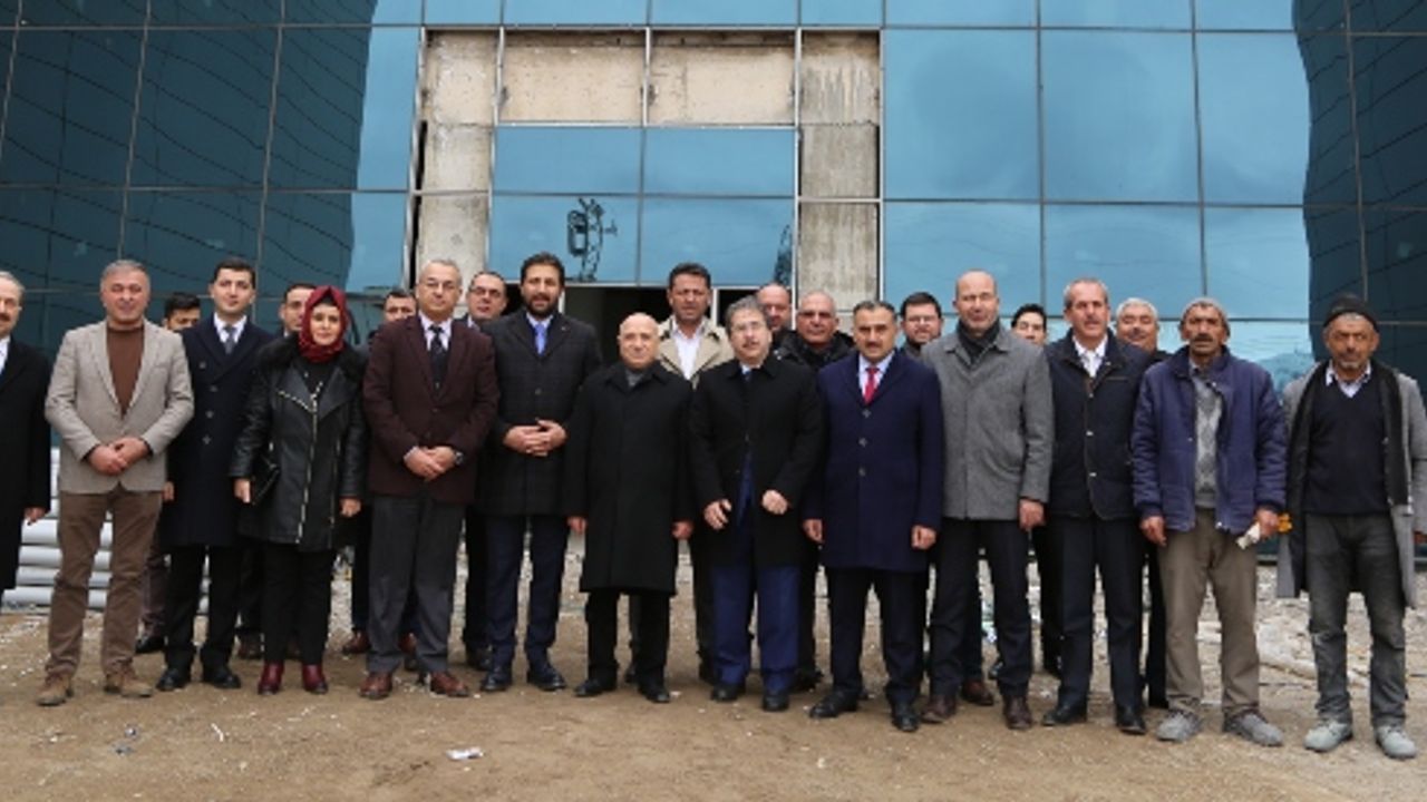 Milletvekili Tamer: “Yeni hastanede ilk ameliyatı ben yapacağım”