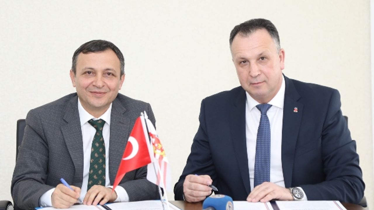 ERÜ’de Akademik İşbirliği Protokolü İmzalandı