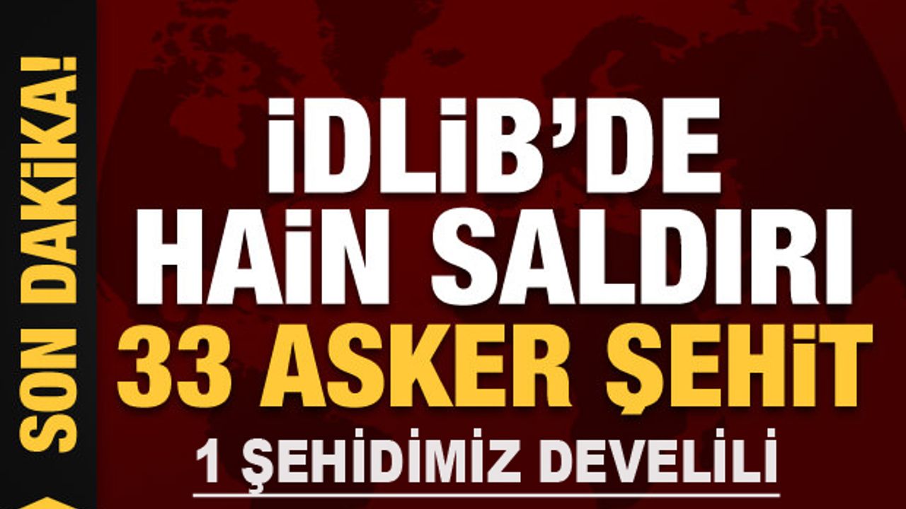 Suriye'de Hain Saldırı: 33 Asker Şehit, Kayseri'den de Acı Haber