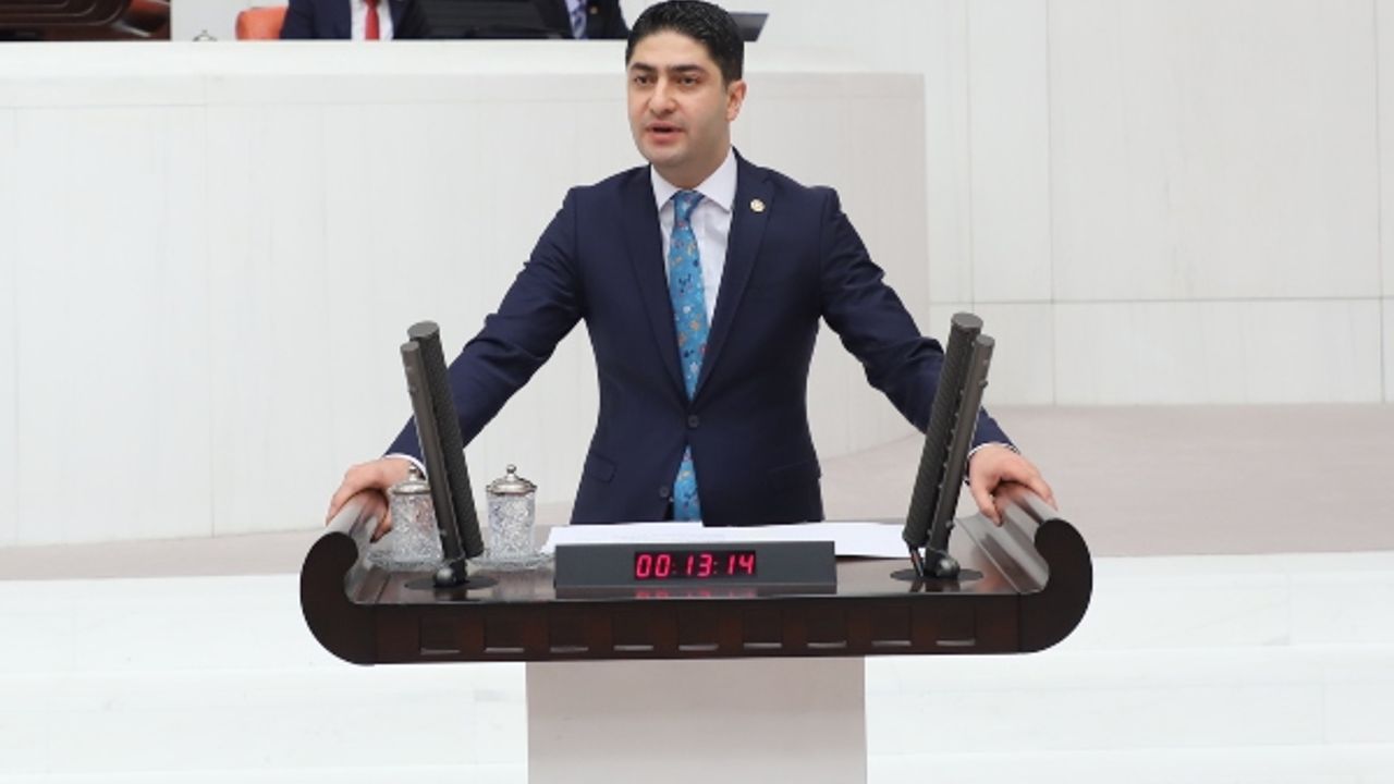 Özdemir, Kayserili iş dünyasının kredi borçlarını meclise taşıdı