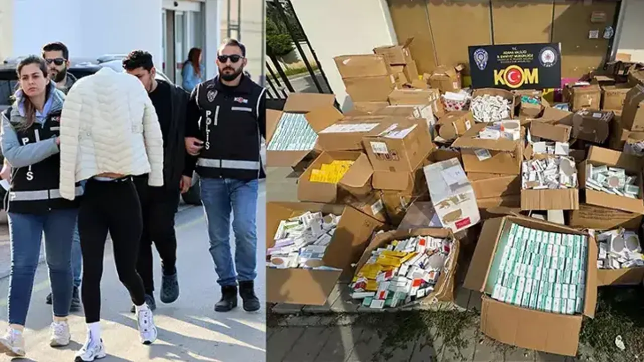 35 Bin 206 Kutu İlaç, Bakkal Dükkânında Çıktı
