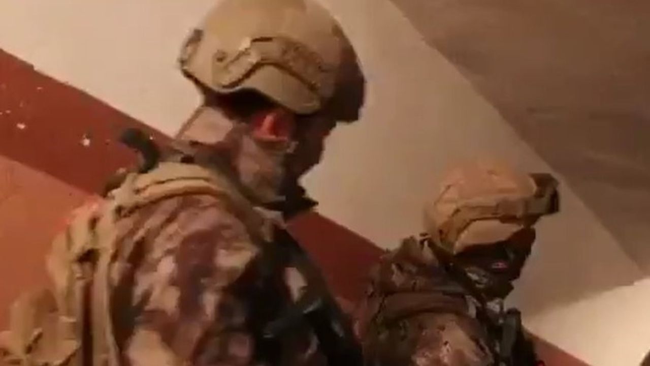 Kahramanlardan DEAŞ Operasyonu!