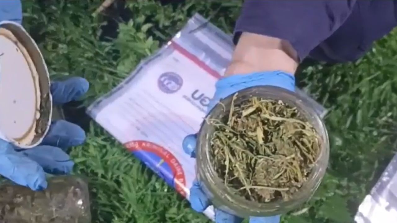 Kayseri’de Uyuşturucu Operasyonu!  Toplam 1 Ton Uyuşturucu Madde Ele Geçirildi