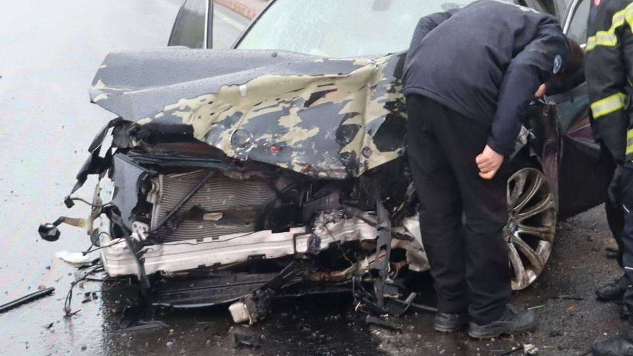 Araba Bu Hale Geldi, 3 Gündür Tedavi Görüyordu