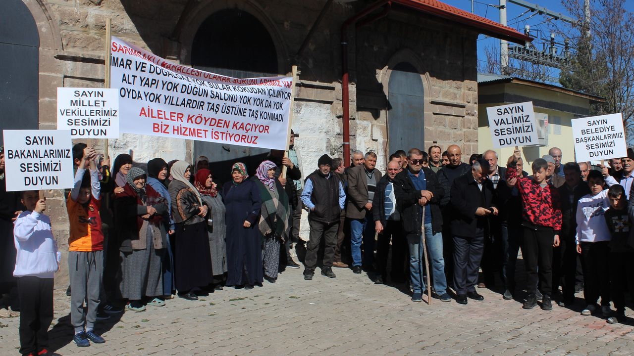 Sarımsaklı 'da Vatandaş  Sandığa Gitmeme Kararı Aldı