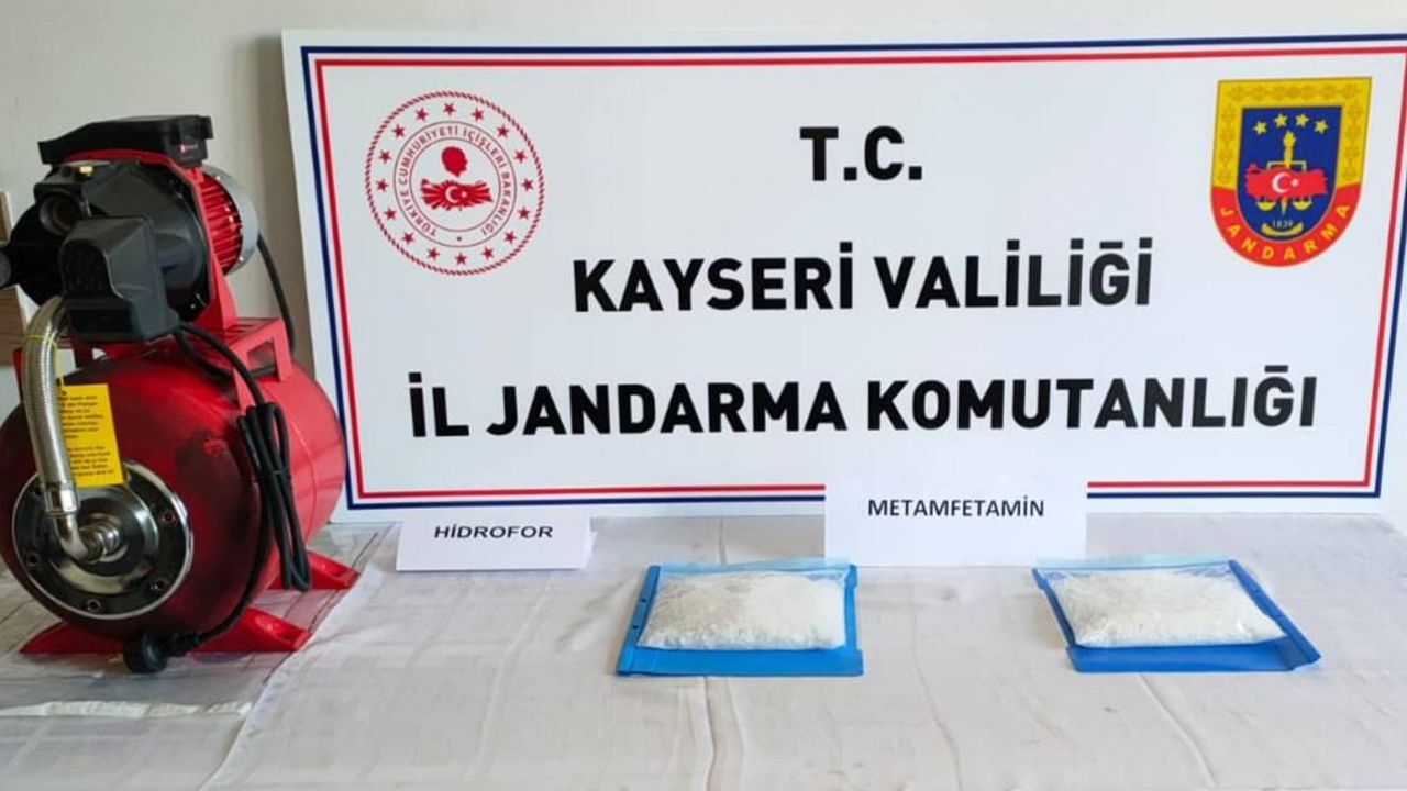 Kayseri'de Jandarma-KOM Ortak Operasyon!