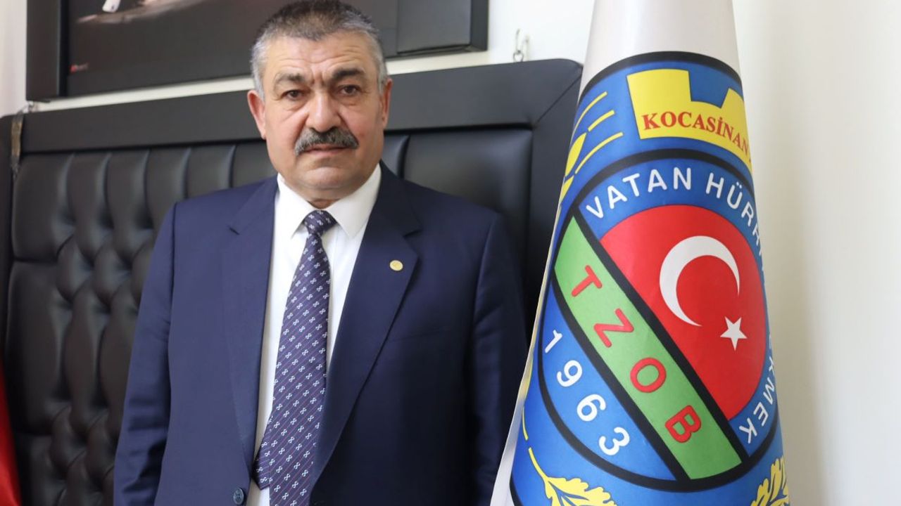 Abdulkadir Güneş: Kışın Olmamasından Dolayı Fareler Çoğaldı