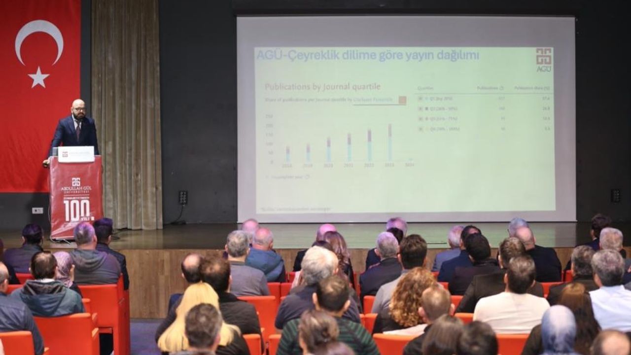 YÖKAK'tan AGÜ'ye Kurumsal Akreditasyon Belgesi