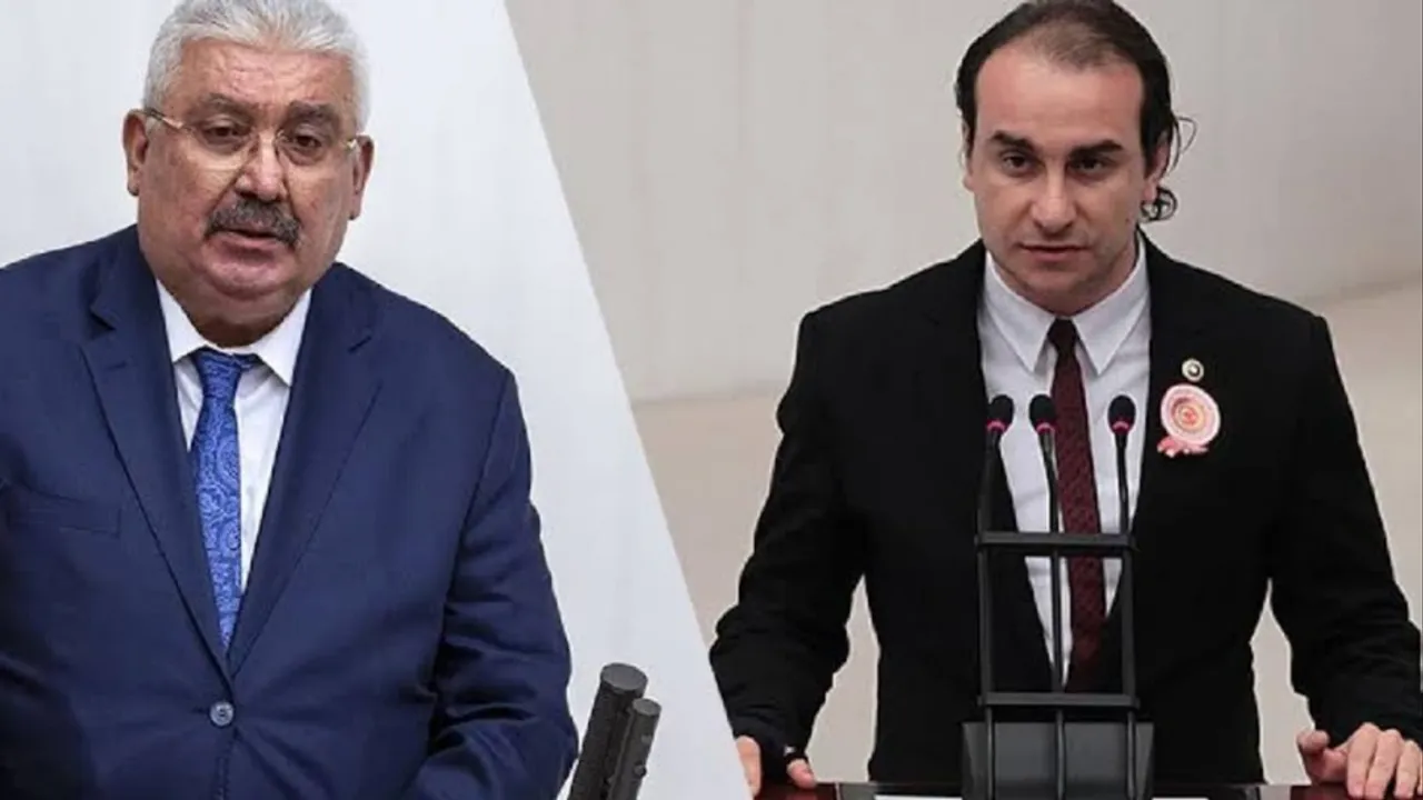 Alparslan Türkeş’in Oğlu MHP’ye Hakaretler Savurdu