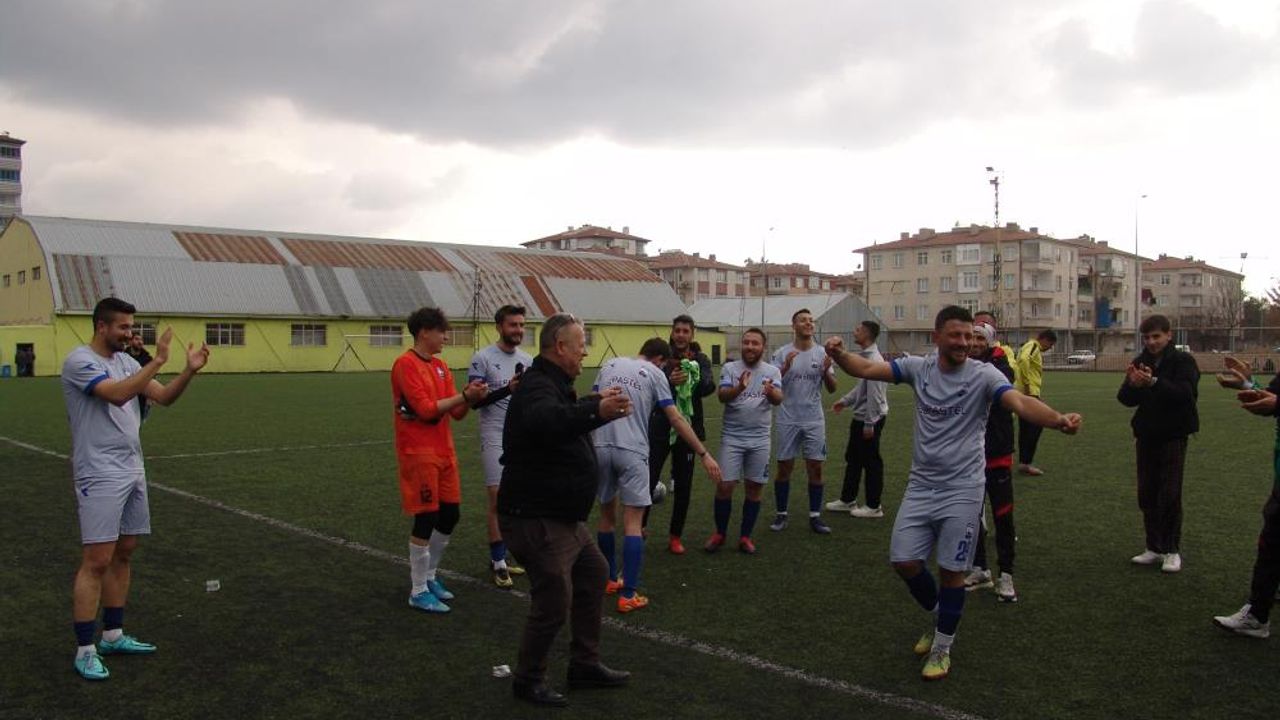 Amaratspor'da Mutlu Son