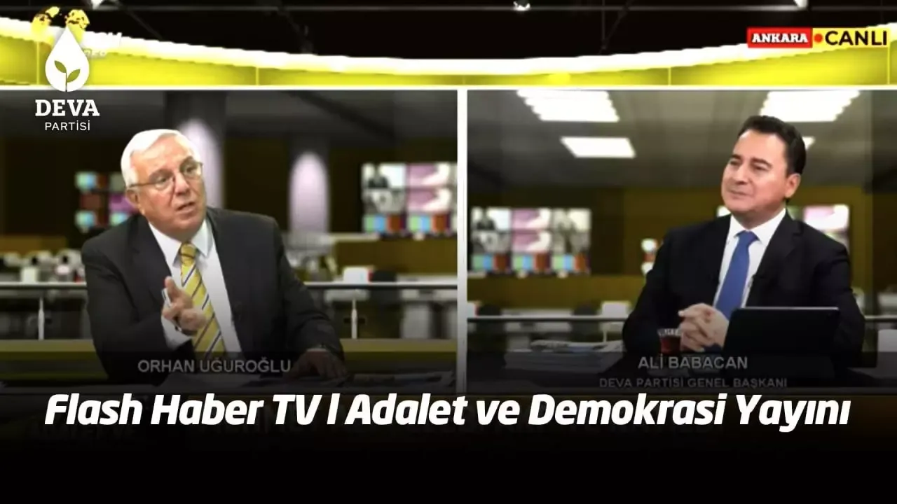 Ali Babacan: TRT'den Tek Bir Program Daveti Almadım