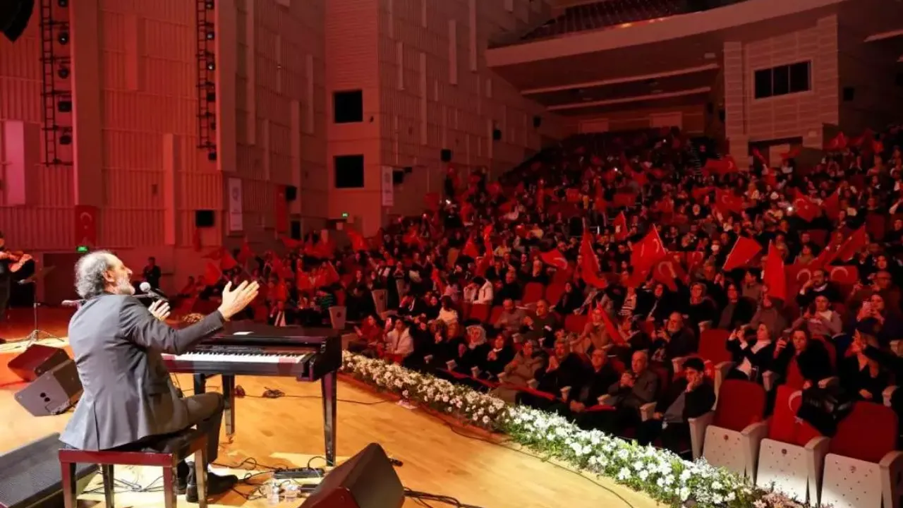 Talas Belediyesi’nde Piyano Şöleni
