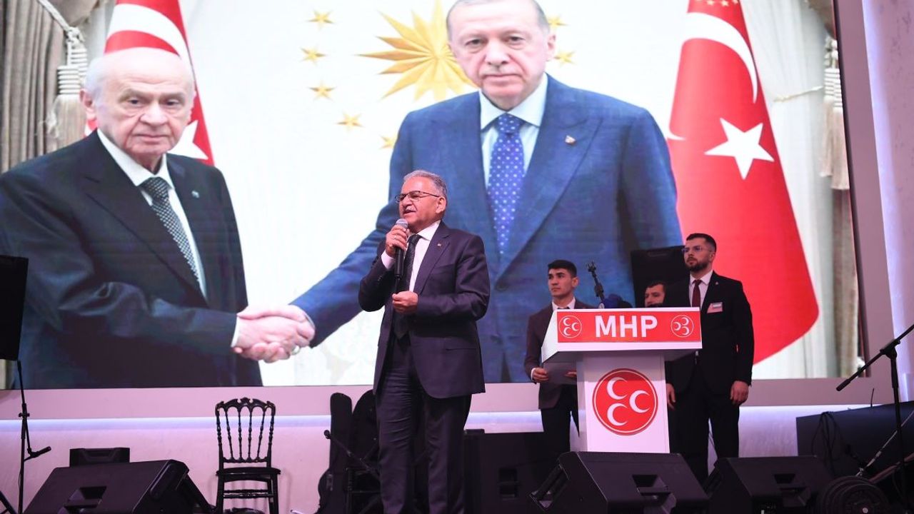 Avşarlar Talas’ta Buluştu