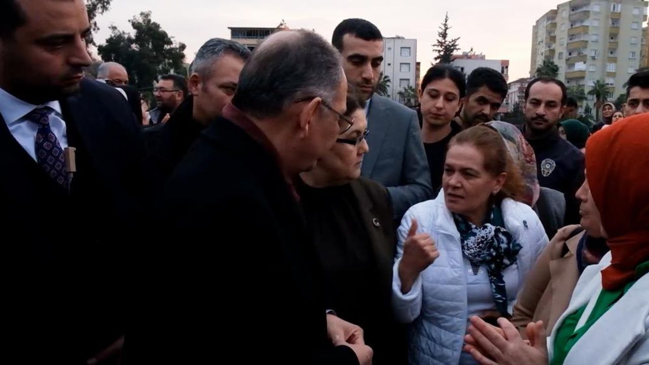 Vatandaş Bakan Özhaseki'ye O Sözlerle Teşekkür Etti!