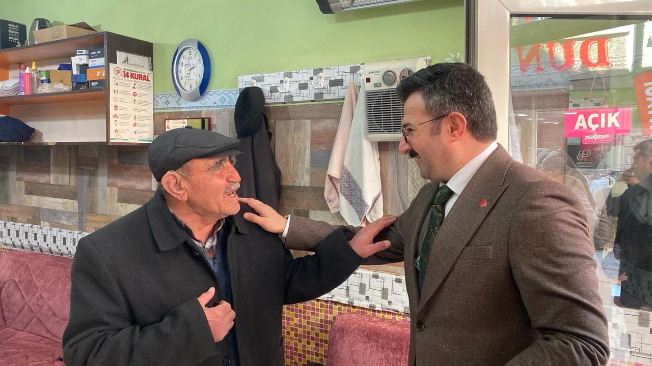 Baki Coşkun İddialı Başladı: Melikgazi’ye Saadet Getireceğiz