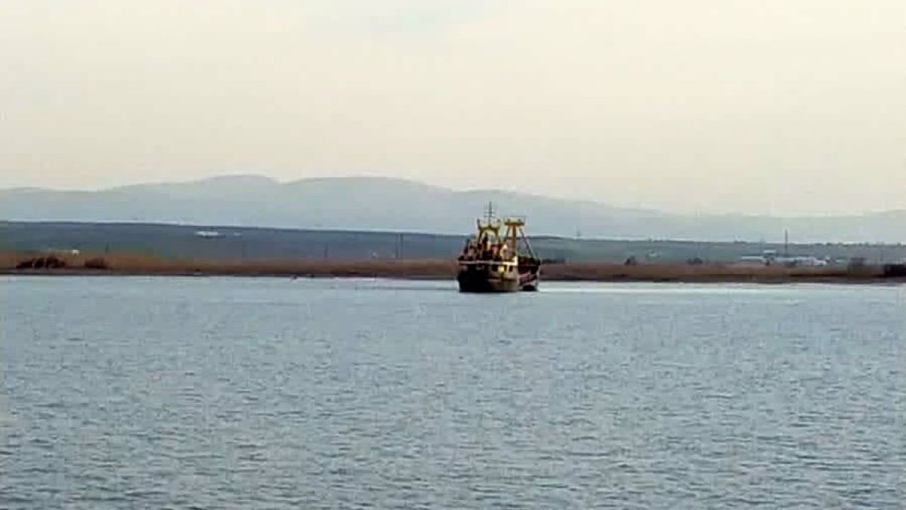 Marmara Denizinde Gemi Battı!